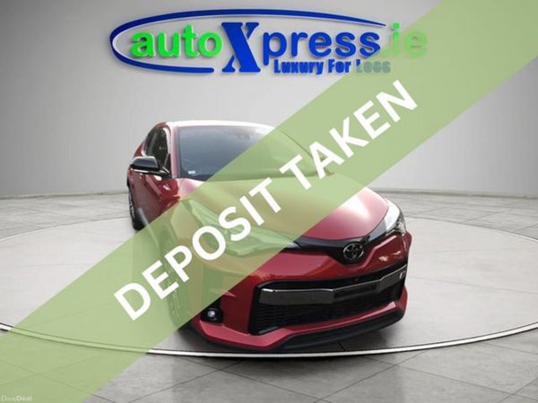 Toyota C-HR SUV, Petrol Hybrid, 2020, Red
