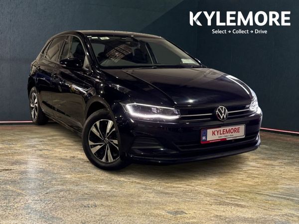 Volkswagen Polo Hatchback, Petrol, 2021, Black