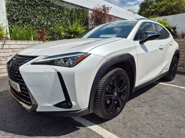 Lexus UX Estate, Petrol Hybrid, 2021, White