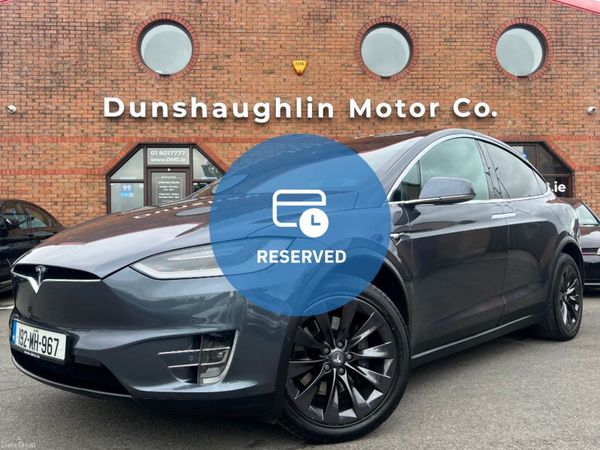 Tesla Model X MPV, Electric, 2019, Grey
