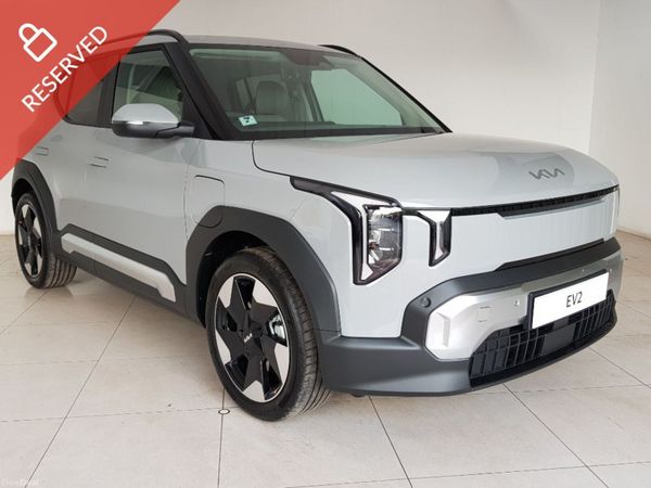 Kia EV2 SUV, Electric, 2026, Grey
