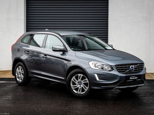 Volvo XC60 SUV, Diesel, 2017, Grey