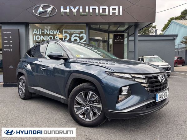 Hyundai Tucson MPV, Petrol Hybrid, 2024, Blue