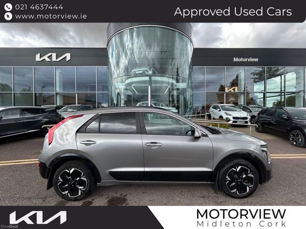 Kia e-Niro SUV, Electric, 2023, Grey