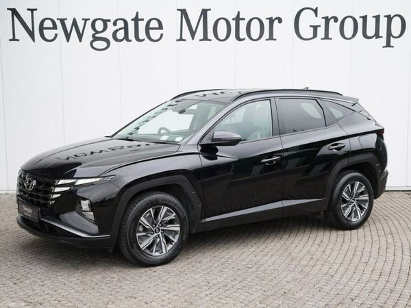Hyundai Tucson MPV, Petrol Hybrid, 2021, Black