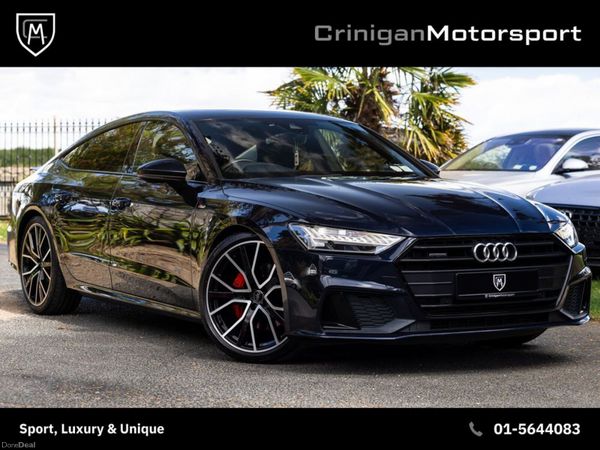 Audi A7 Hatchback, Diesel, 2019, Blue