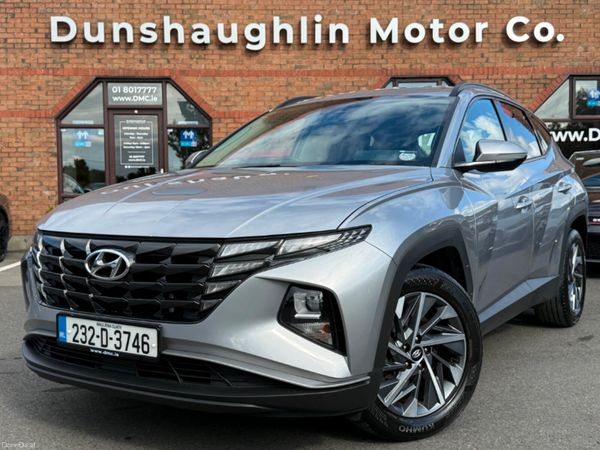 Hyundai Tucson SUV, Diesel, 2023, Grey