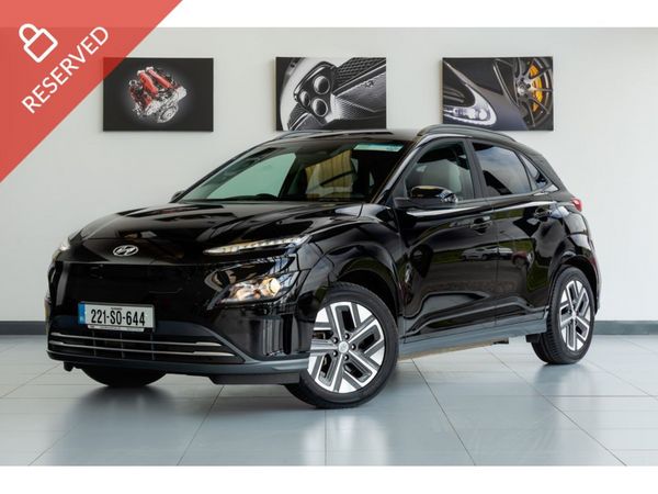 Hyundai KONA MPV, Electric, 2022, Black