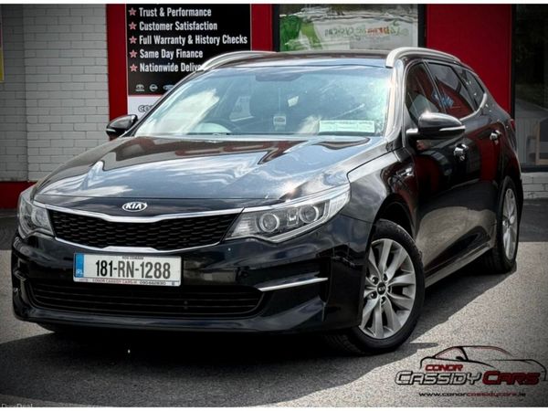 Kia Optima Estate, Diesel, 2018, Black