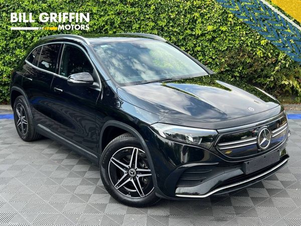 Mercedes-Benz EQA SUV, Electric, 2023, Black