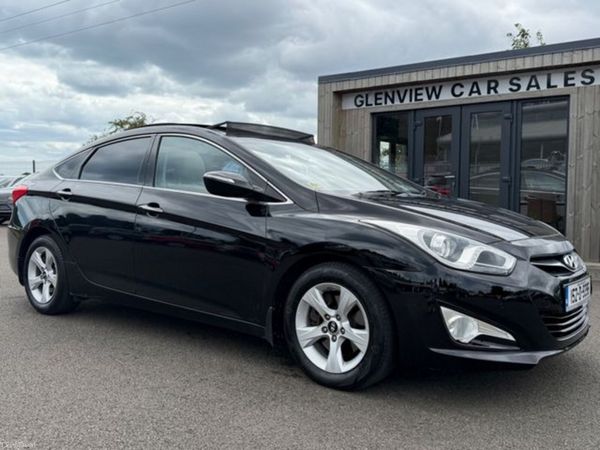 Hyundai i40 Saloon, Diesel, 2015, Black