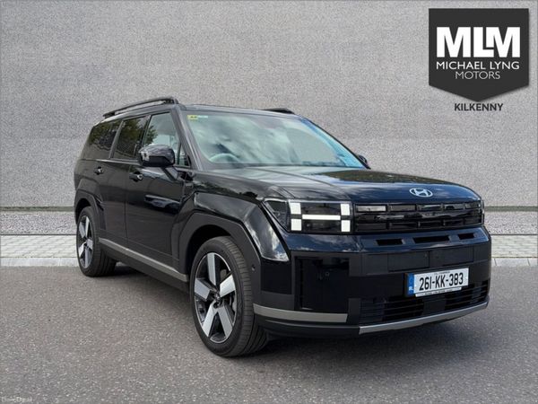 Hyundai Santa Fe Estate, Petrol Plug-in Hybrid, 2026, Black