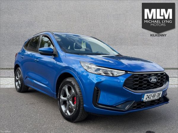 Ford Kuga MPV, Petrol Plug-in Hybrid, 2024, Blue