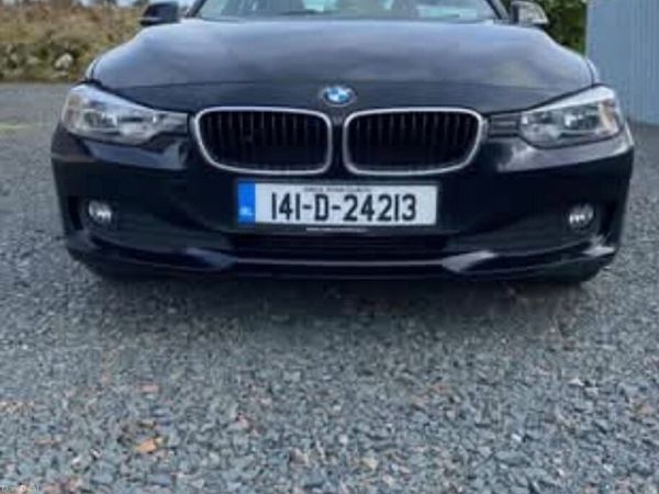 BMW 3-Series Saloon, Diesel, 2014, Black