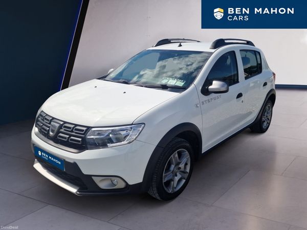 Dacia Sandero Stepway Hatchback, Diesel, 2020, White