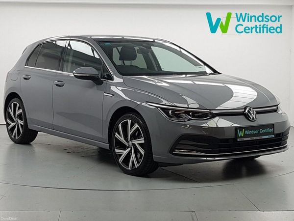 Volkswagen Golf Hatchback, Petrol, 2022, Grey
