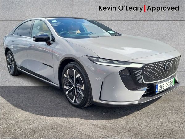 Mazda 6e Saloon, Electric, 2026, Grey