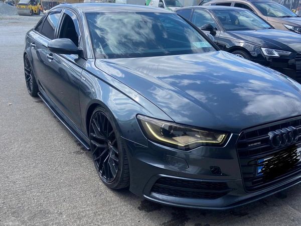 Audi A6 Saloon, Diesel, 2013, Grey