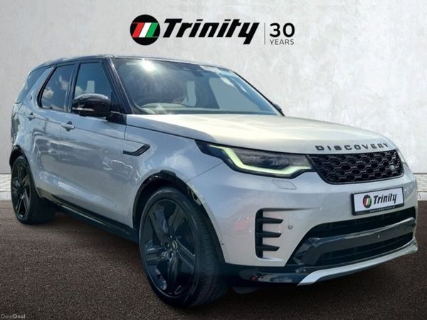 Land Rover Discovery SUV, Diesel, 2023, Silver