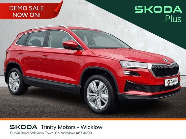 Skoda Karoq SUV, Petrol, 2026, Red