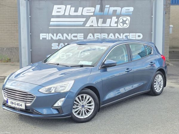 Ford Focus Hatchback, Diesel, 2019, Blue