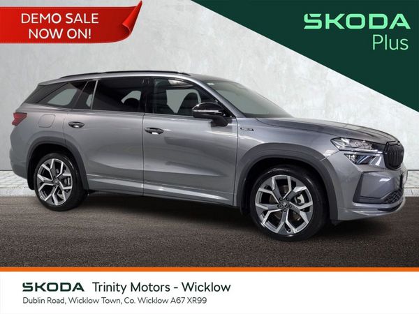 Skoda Kodiaq SUV, Diesel, 2026, Grey