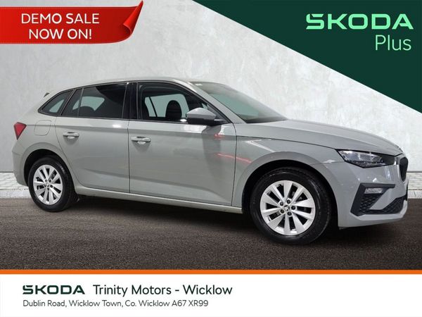 Skoda Scala Hatchback, Petrol, 2025, Grey