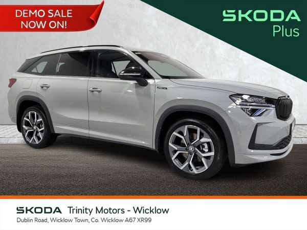 Skoda Kodiaq SUV, Diesel, 2026, Grey
