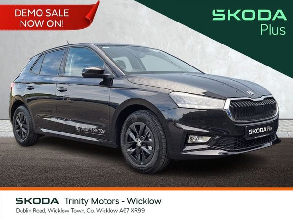 Skoda Fabia Hatchback, Petrol, 2025, Black