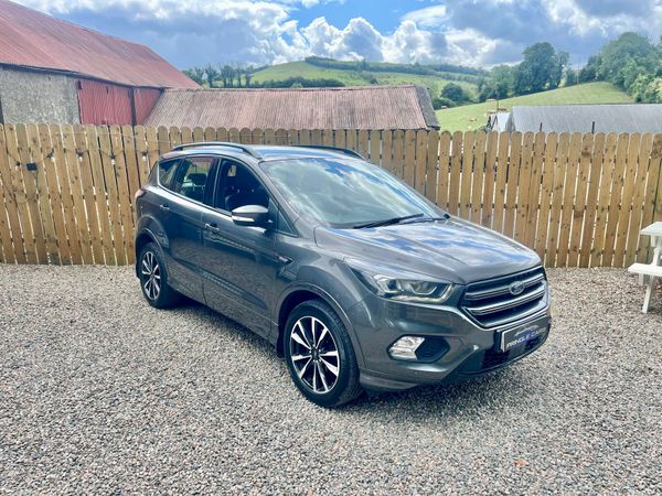 Ford Kuga SUV, Diesel, 2018, Grey