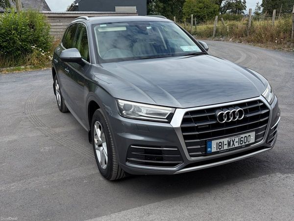 Audi Q5 SUV, Diesel, 2018, Grey