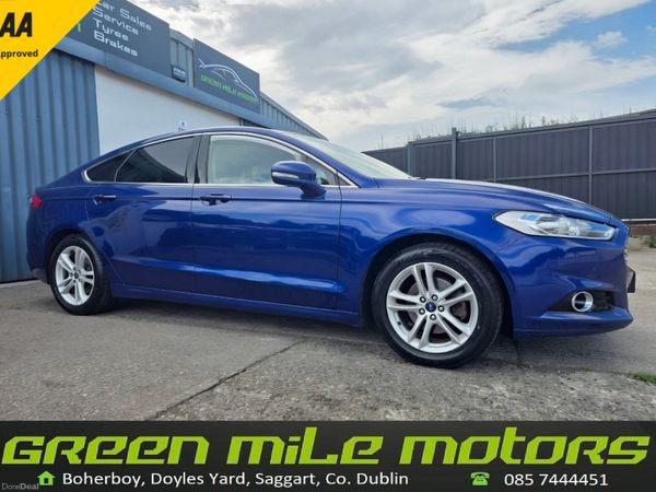 Ford Mondeo Hatchback, Diesel, 2018, Blue