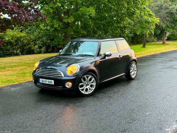 Mini One Hatchback, Petrol, 2008, Black