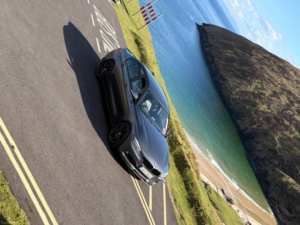 BMW 3-Series Saloon, Diesel, 2015, Grey