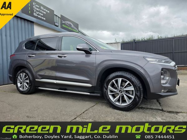 Hyundai Santa Fe SUV, Diesel, 2019, Grey