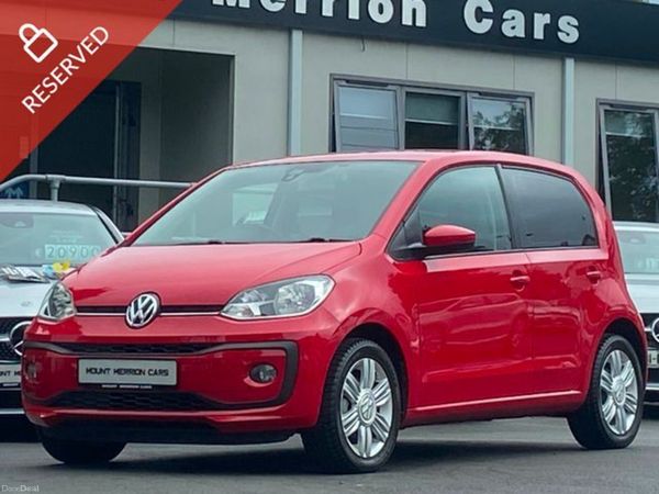 Volkswagen up! Hatchback, Petrol, 2017, Red