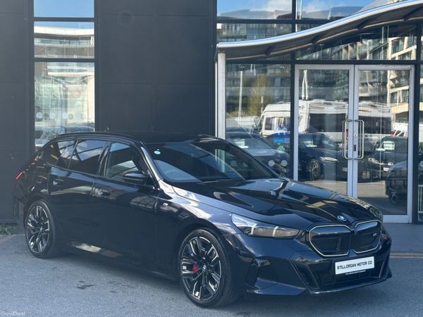 BMW i5 Estate, Electric, 2025, Black