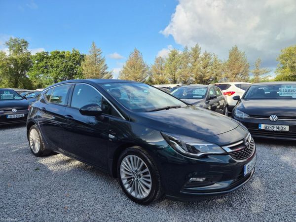 Opel Astra Hatchback, Diesel, 2016, Green