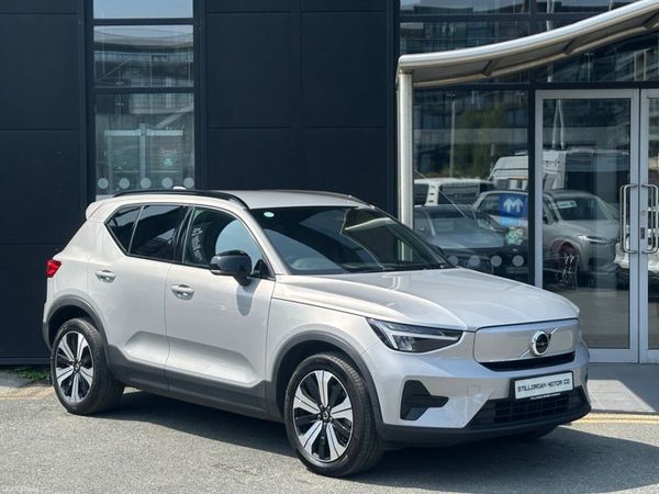 Volvo XC40 Estate, Electric, 2023, Silver