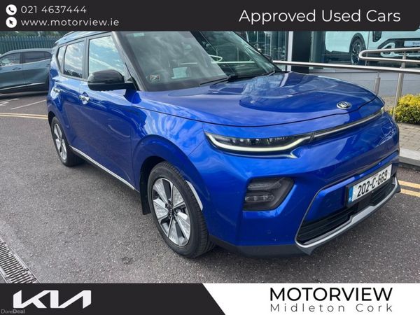 Kia Soul Hatchback, Electric, 2020, Blue