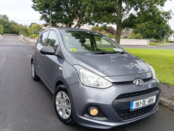 Hyundai i10 , Petrol, 2016, Grey