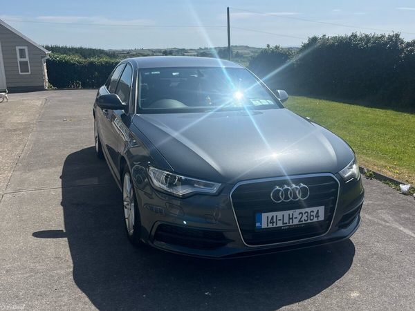 Audi A6 Saloon, Diesel, 2014, Grey