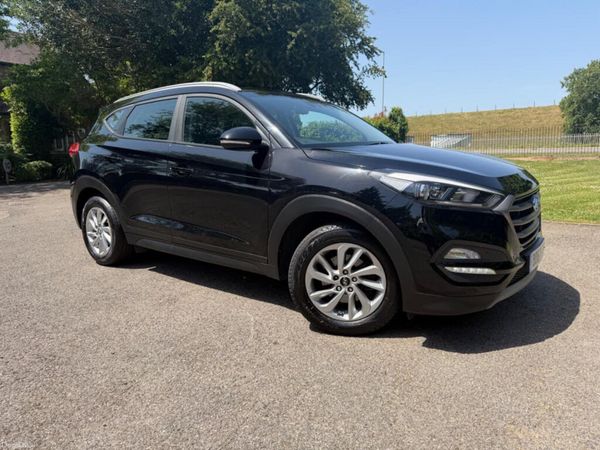 Hyundai Tucson SUV, Diesel, 2017, Black