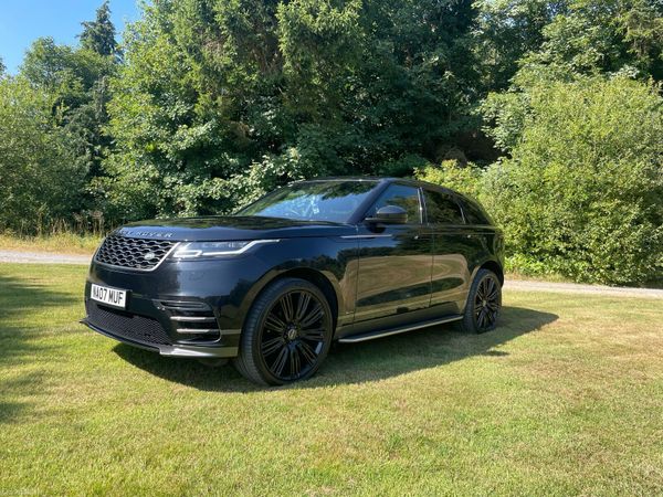 Land Rover Range Rover Velar SUV, Diesel, 2018, Black