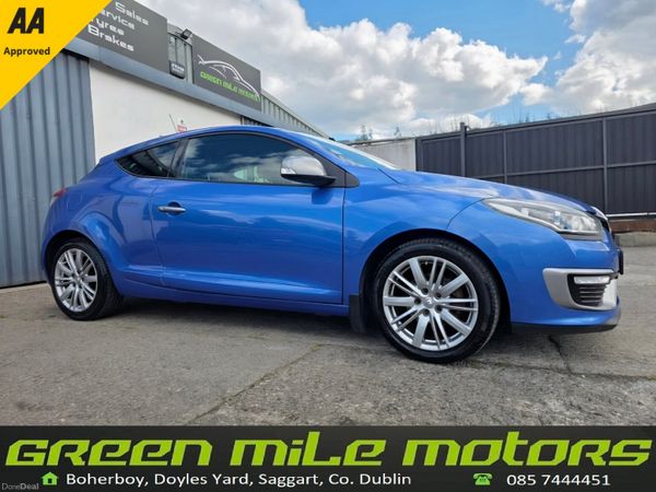 Renault Megane Coupe, Diesel, 2015, Blue