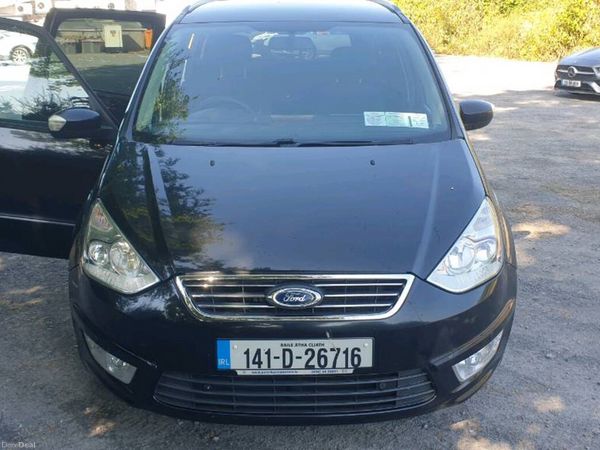 Ford Galaxy MPV, Diesel, 2014, Black