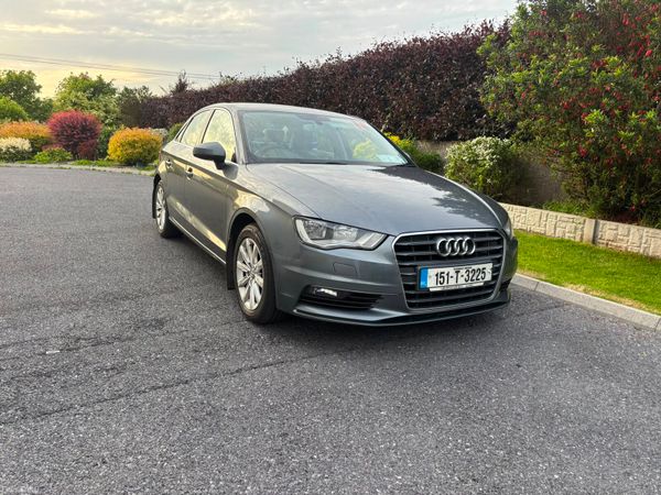 Audi A3 Saloon, Diesel, 2015, Grey