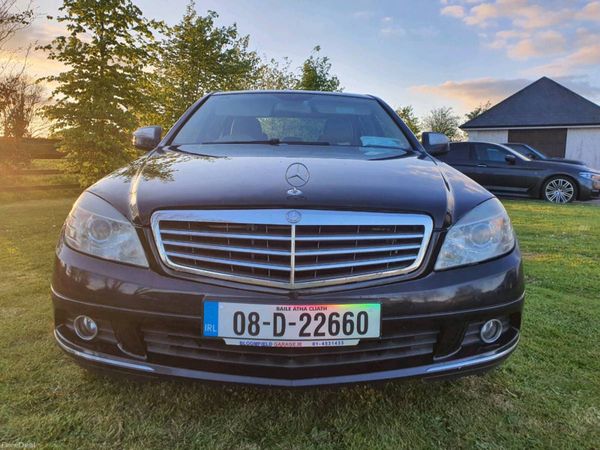 Mercedes-Benz C-Class Saloon, Petrol, 2008, Black