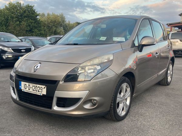 Renault Scenic MPV, Diesel, 2010, Gold