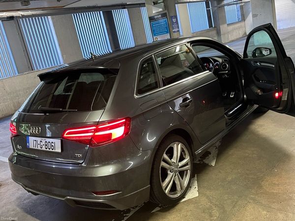 Audi A3 Hatchback, Diesel, 2017, Grey